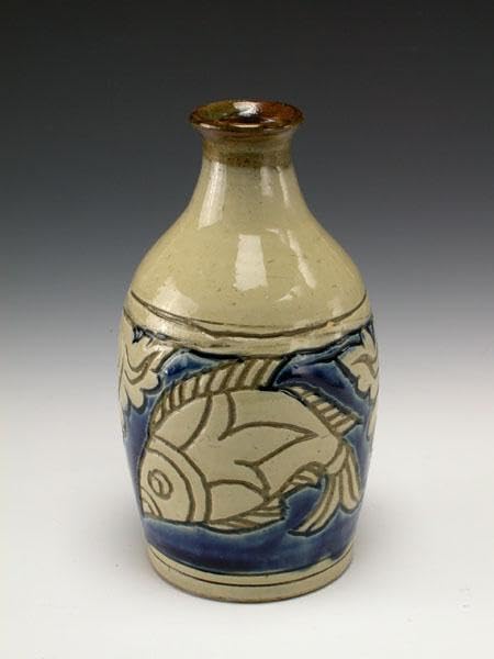 やちむん 琉球壺屋焼 登り窯 金城敏男 魚文ぐい吞 おちょこ 2025年最新】